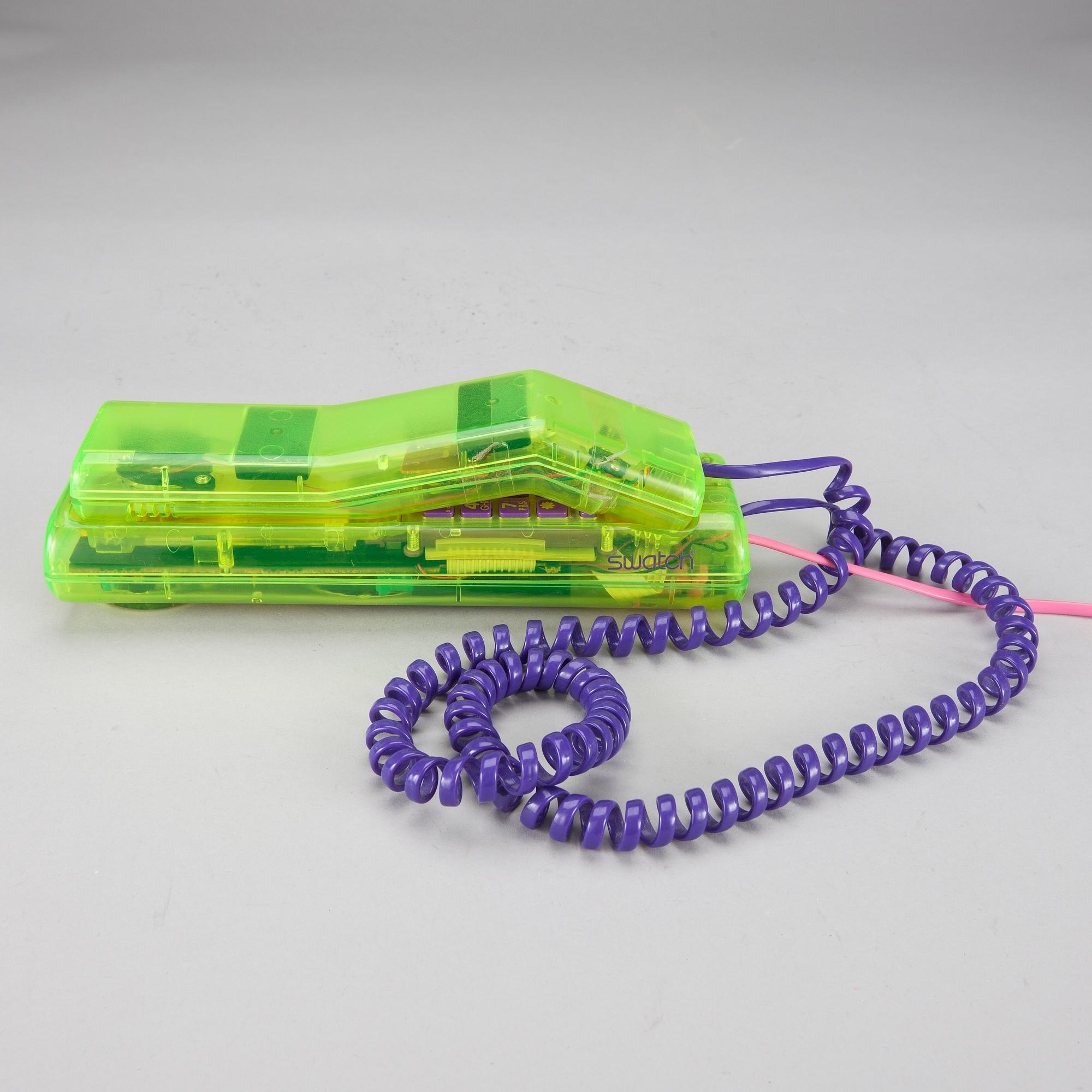 TELEFON, "Swatch Twin Phone", Deluxe Version, 1980-tal.