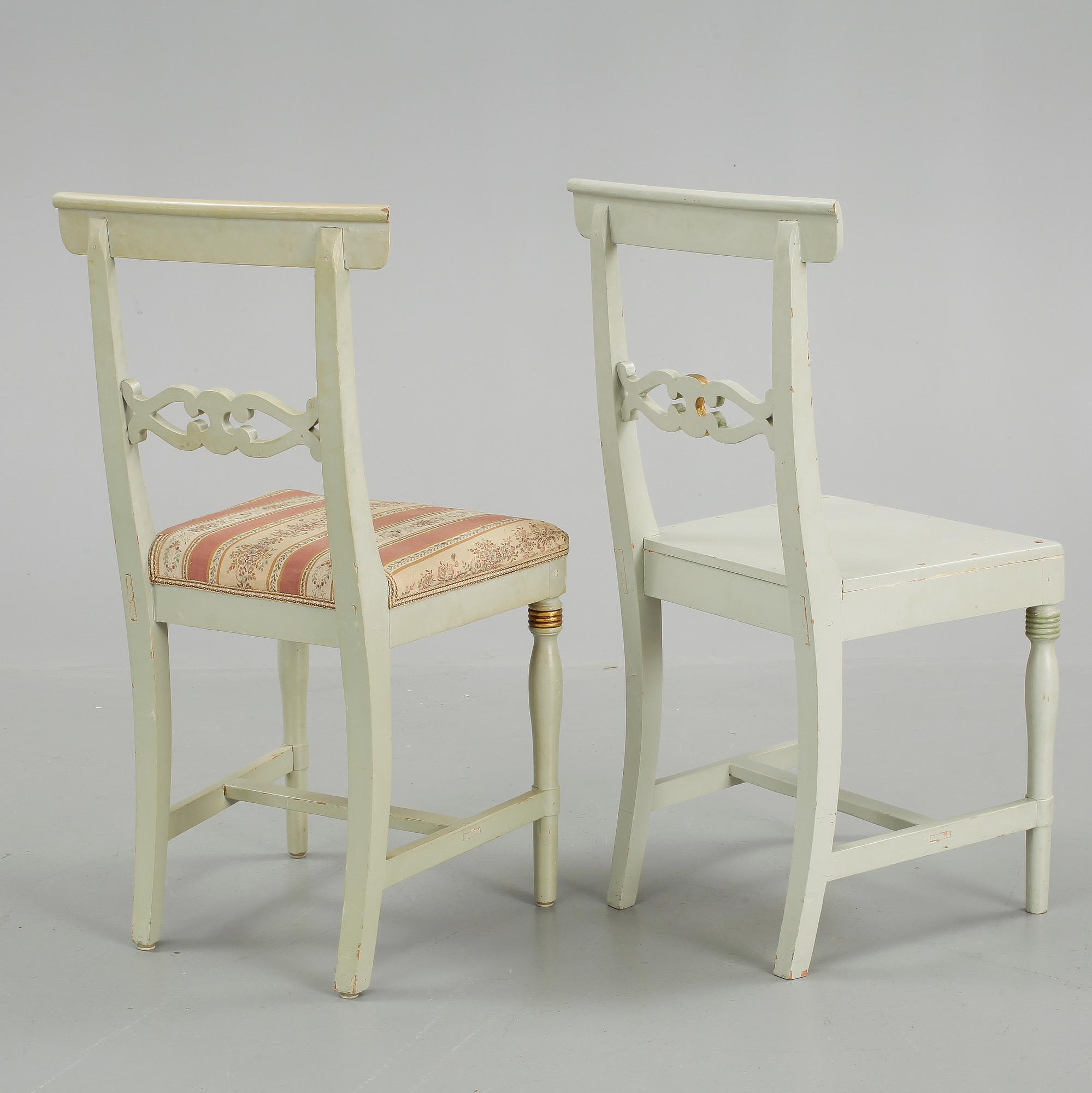 STOLAR, 6 st, 1800-tal.