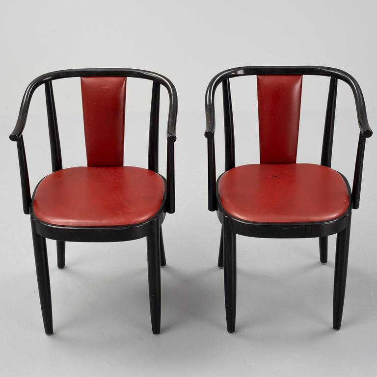 Peter Celsing, four 'Opera' chairs, Gemla.