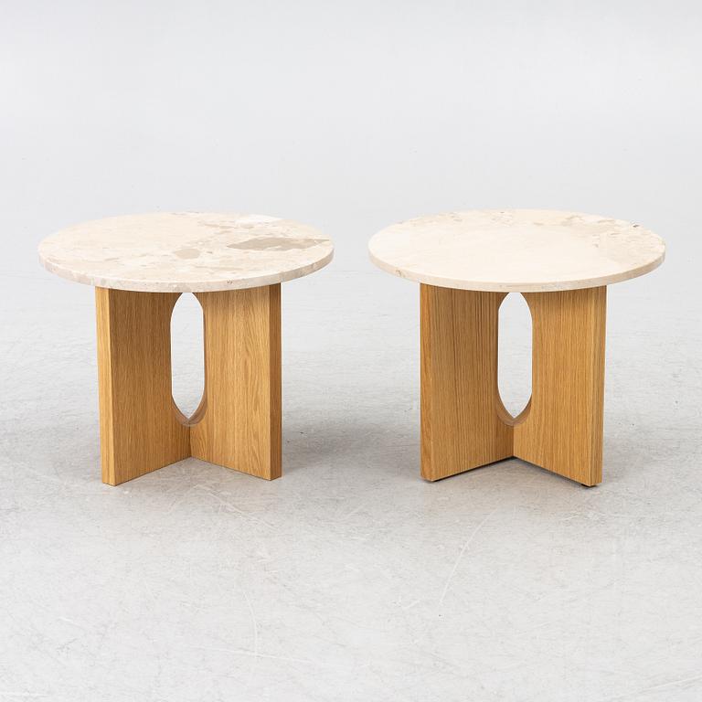 Danielle Siggerud, sidobord, ett par, "Androgyne", Audo Copenhagen.