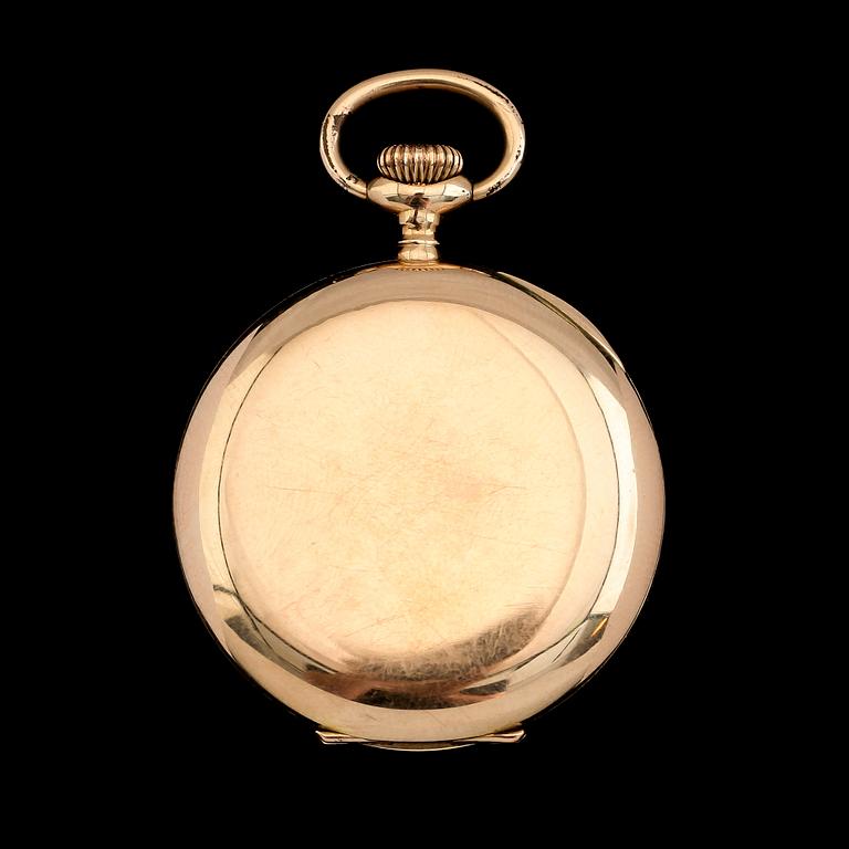 FICKUR, 14 k guld, Longines, 1900-talets första hälft.