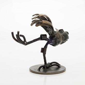 Veikko Haukkavaara, Ringmärkt fågel.