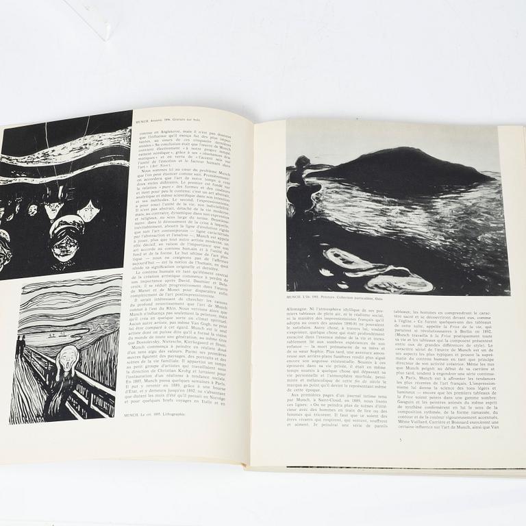 "XXe Siècle", 3 volymer, 1964-65.