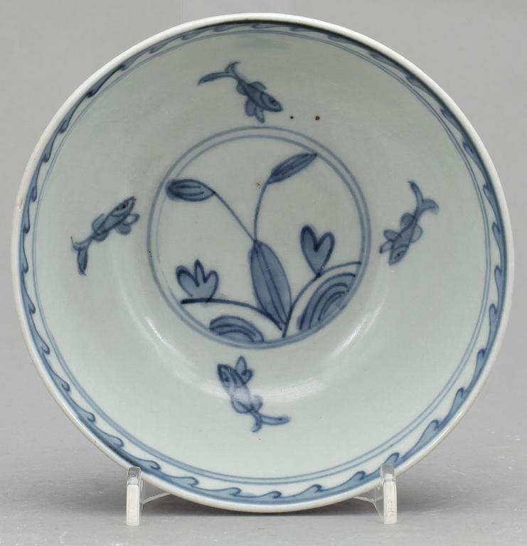 SKÅL, exportporslin, Kina Mindynastin 1368-1644.