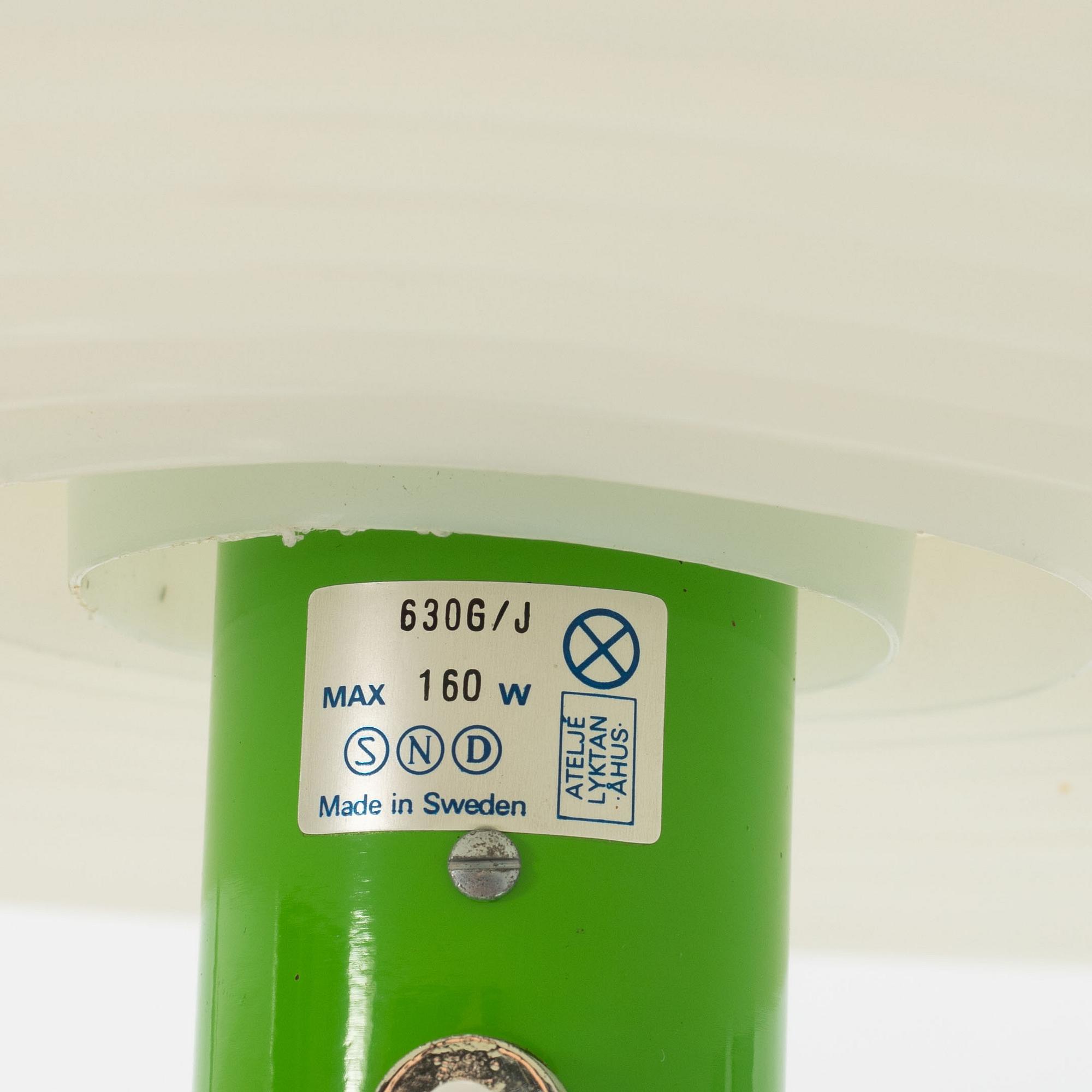 Anders Pehrson, floor lamps, a pair, "Knubblingen", Ateljé Lyktan, Åhus.