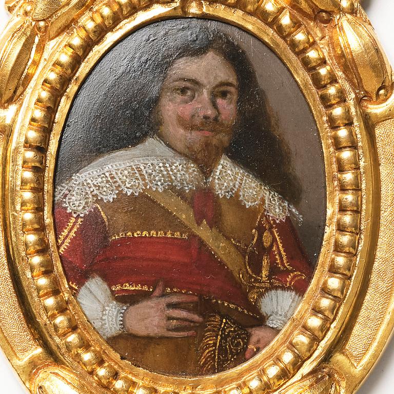 Porträtt sannolikt förställande "Hans Ulrich von Schaffgotsch" (1595-1635).