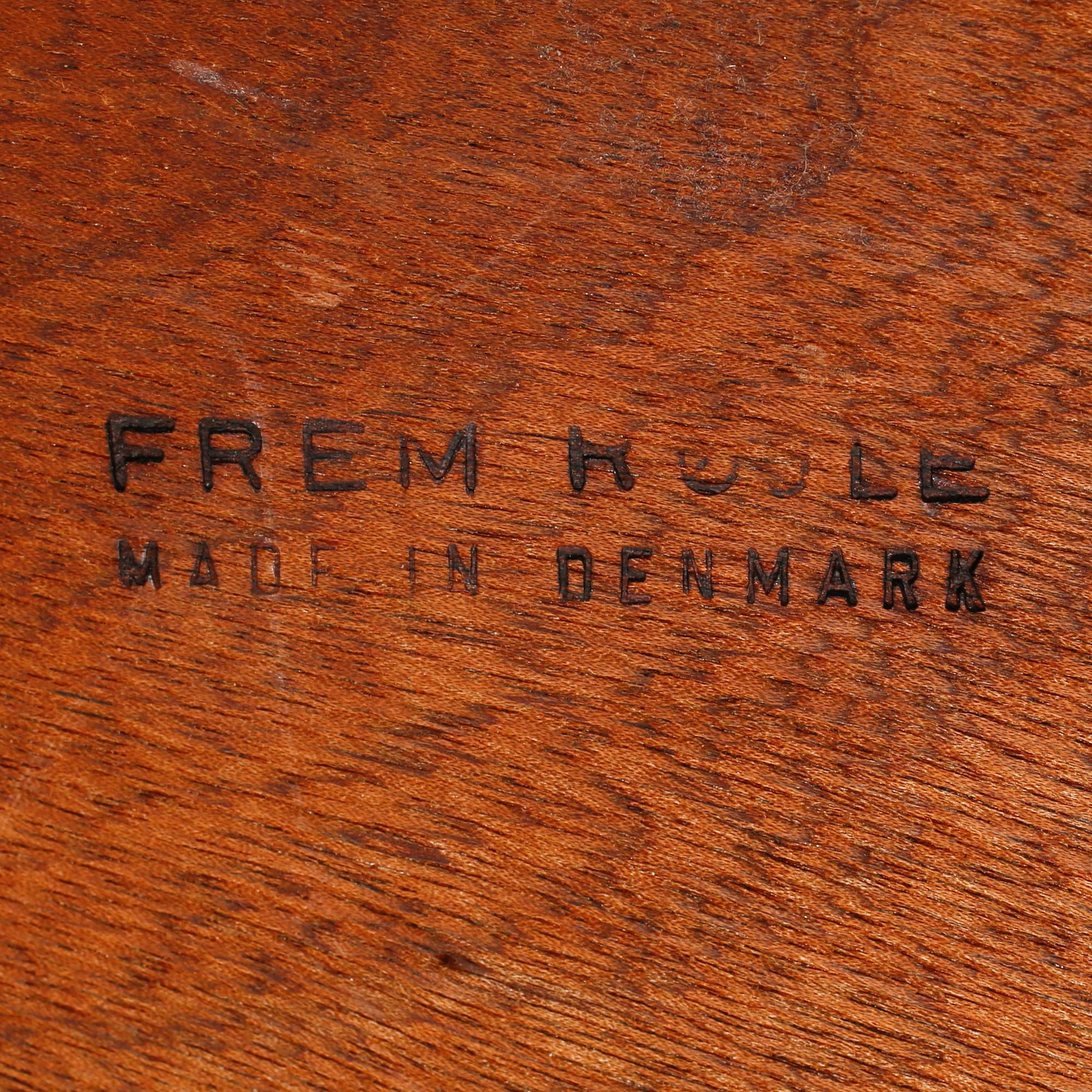 STOLAR, 4 st Hans Olsen, Frem Röjle, 1950/60-tal.