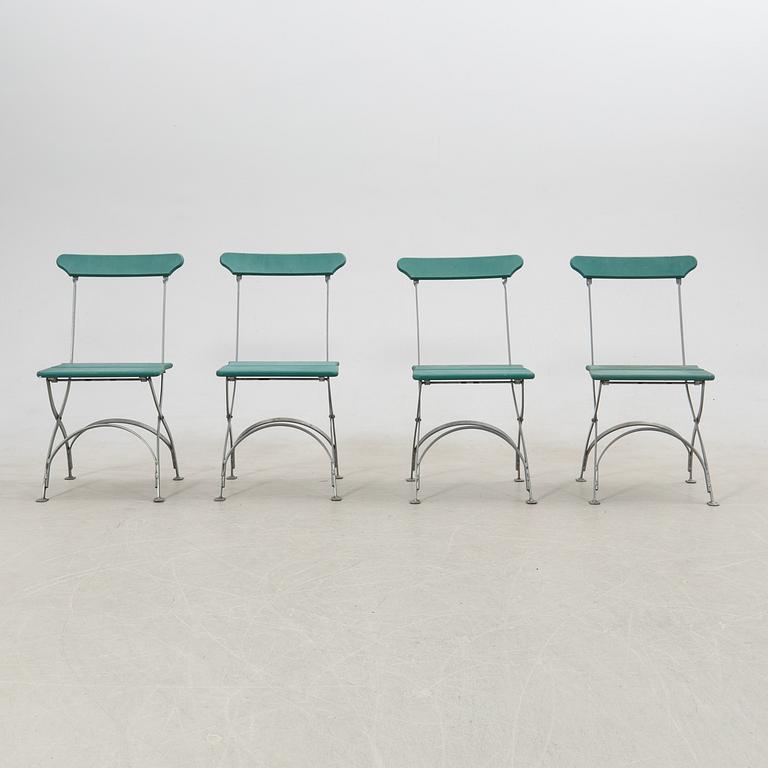 Garden group 4 pcs Grythyttan "Bryggeriserien" second half of the 20th century.