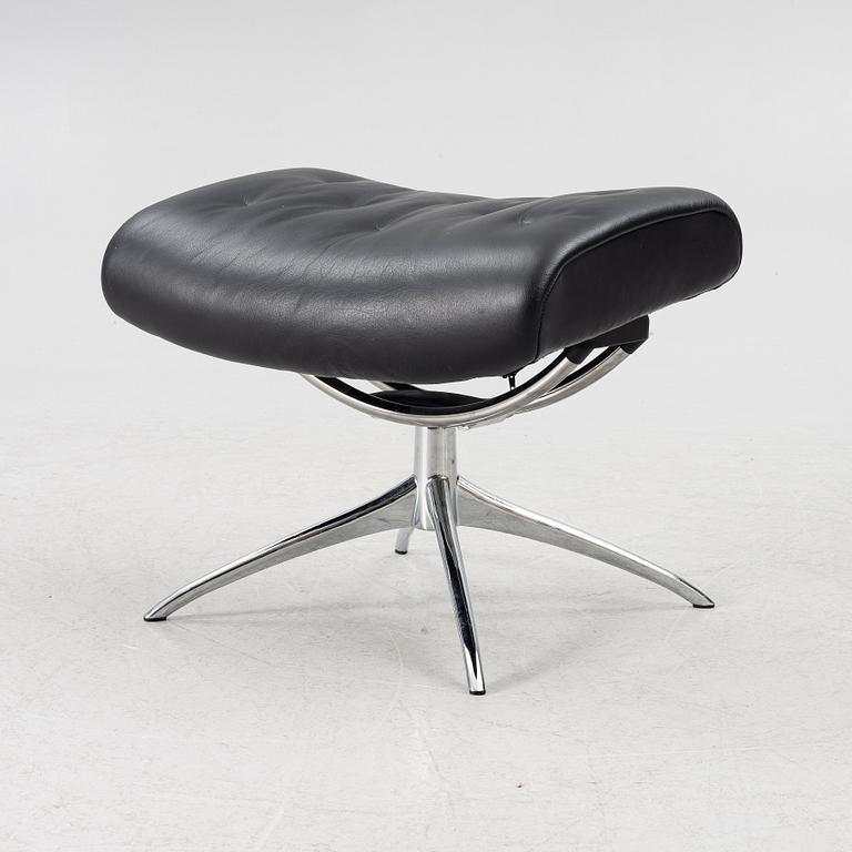 Footstool, Norway, late 20th century.