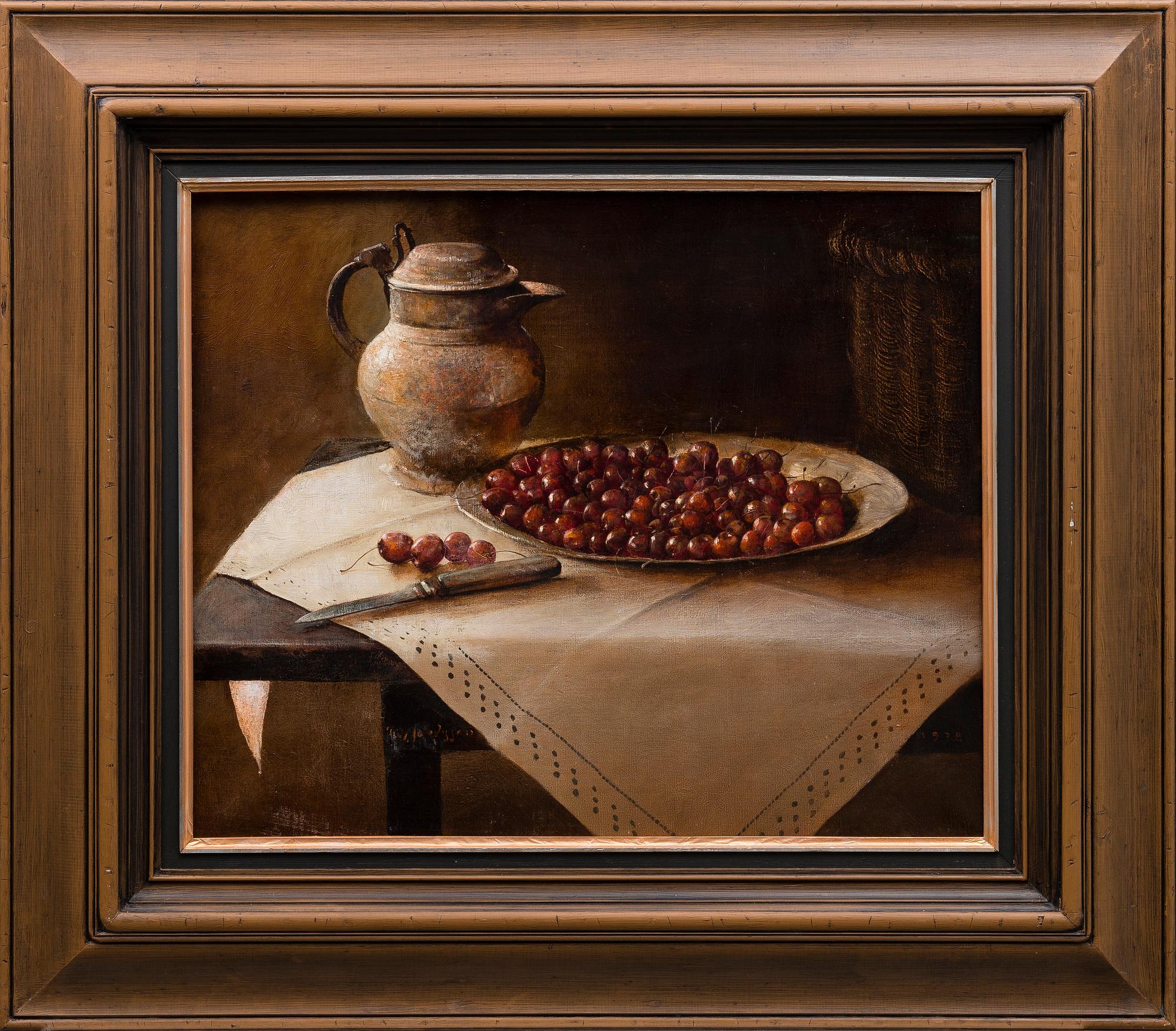FRITZ JAKOBSSON, oil on canvas, signed and dated 1978.