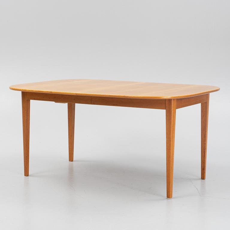 Josef Frank, an elmwood-veneered model 947 dining table, Firma Svenskt Tenn, Sweden.