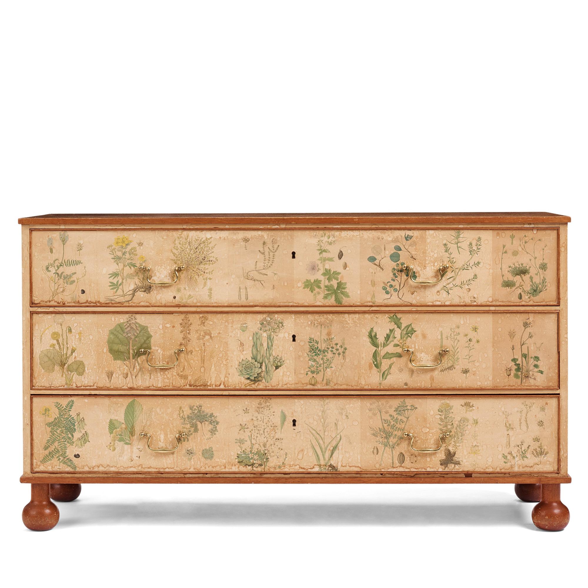 Josef Frank, byrå, "Flora", Svenskt Tenn, modell 1050, 1940-tal.