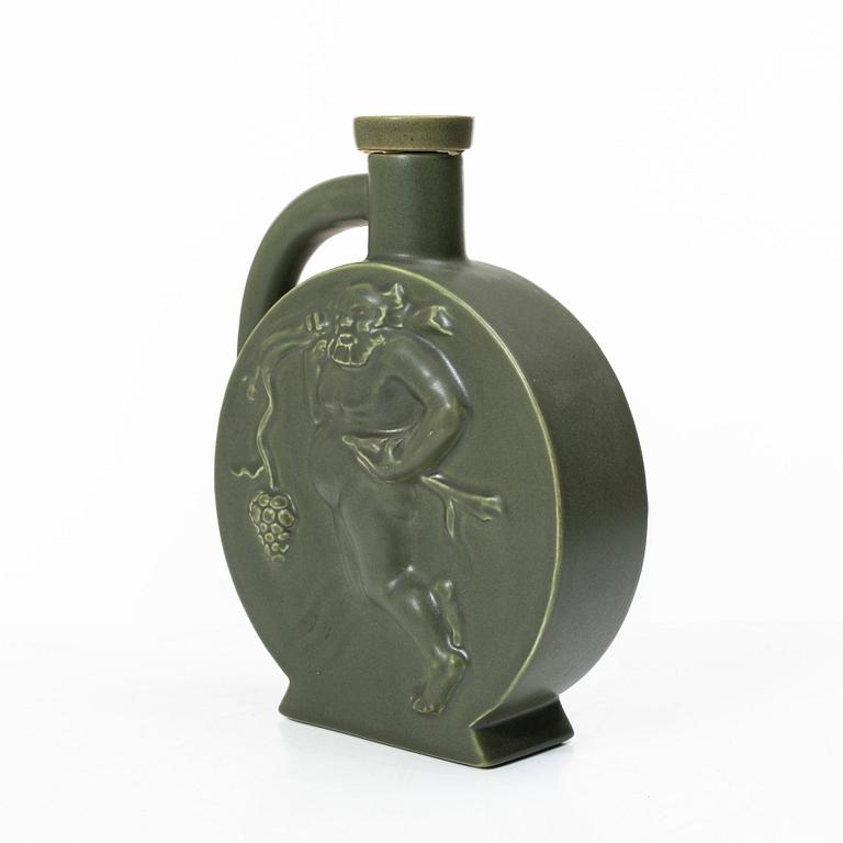 a carafe with stopper, Höganäs.