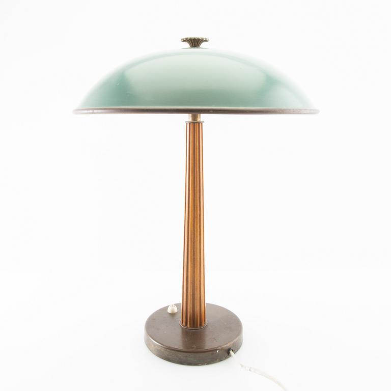 Erik Tidstrand, table lamp model 29595, Nordiska Kompaniet 1930s.