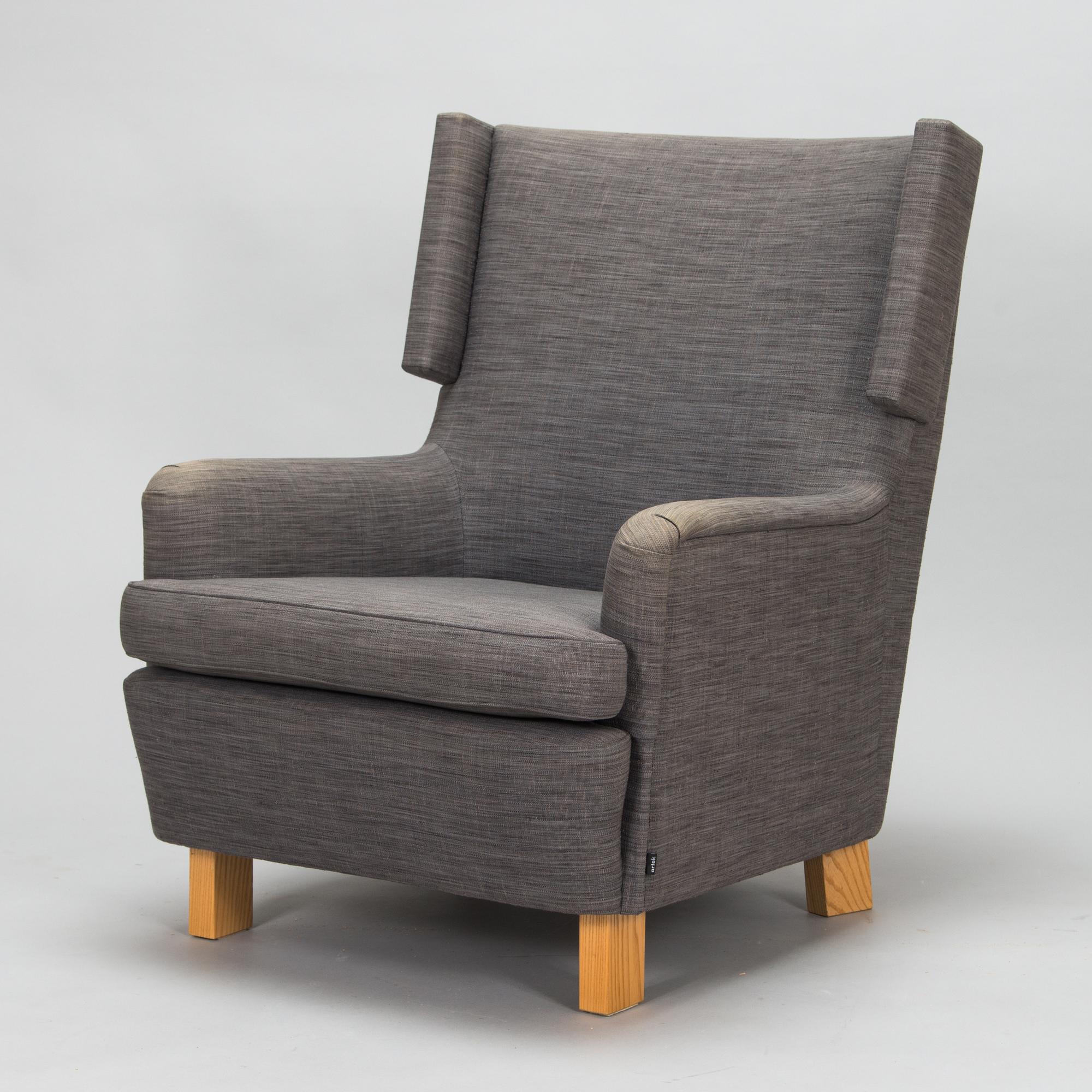 Hellevi Ojanen, fåtölj, modell 503, för Artek.