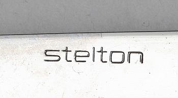 PARTI KÖKSFÖREMÅL, 13 delar, stål, Stelton samt Georg Jensen, 2000-tal.