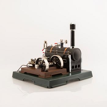 Steam engine, Märklin with accessories.