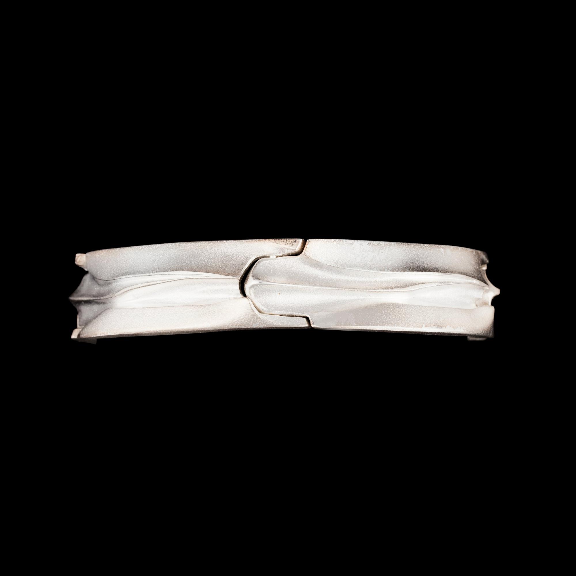 ARMSMYCKE "Aniara" sterling silver, Lapponia 1990.