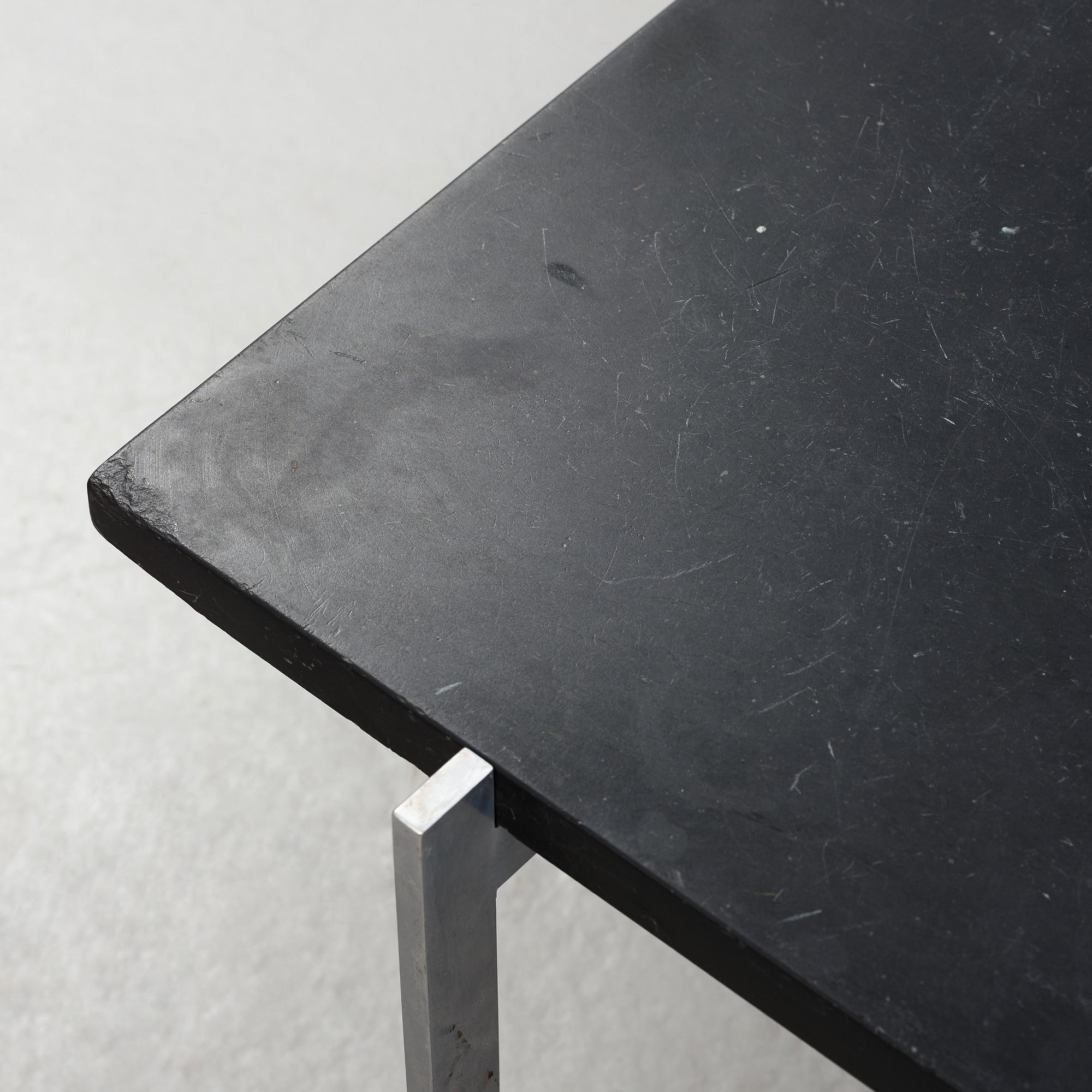 Poul Kjaerholm, soffbord "PK-61", E Kold Christensen, Danmark 1960-tal.