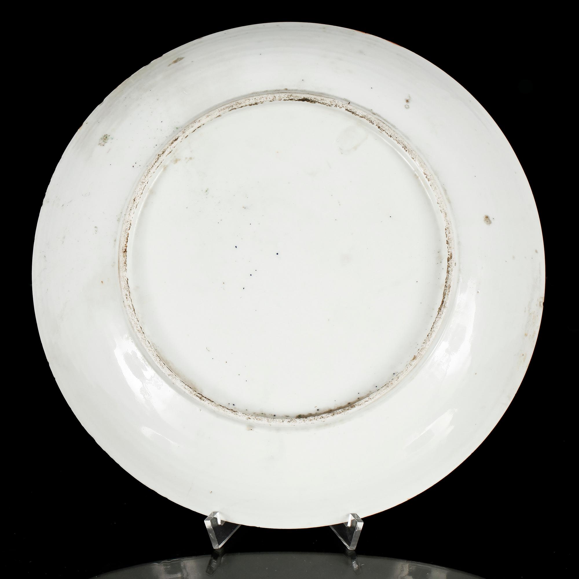 FAT, porslin, Kanton, Kina 1800-talets mitt.