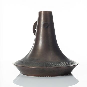 Wall lamp, for outdoor use, 1950s.