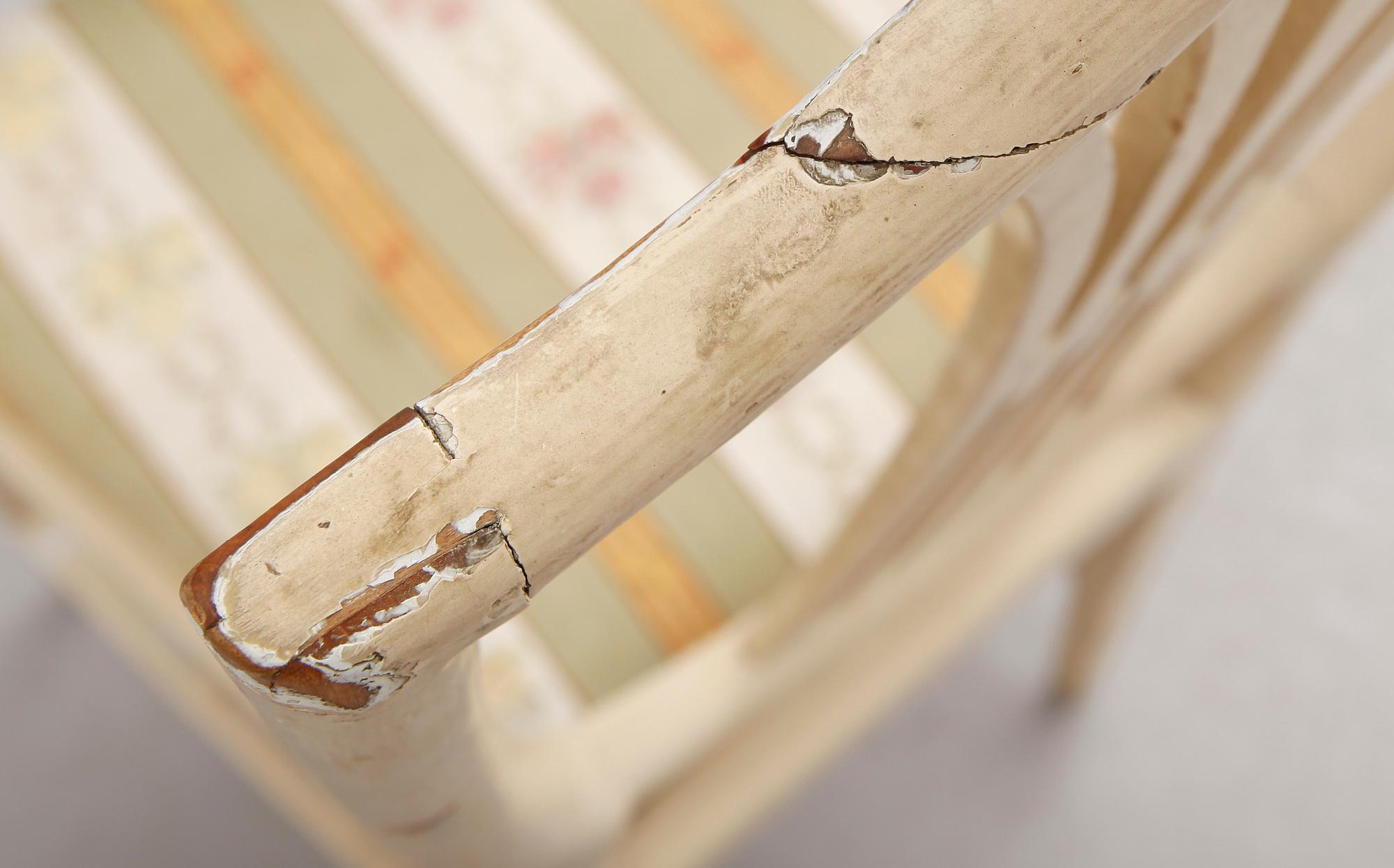 STOL, Stockholms stolmakarämbetes sigill, gustaviansk, 1700-talets slut.