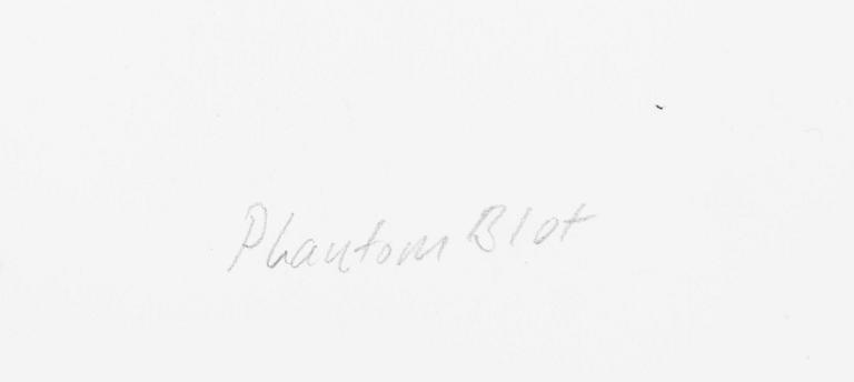 Makode Linde, "Phantom Blot".