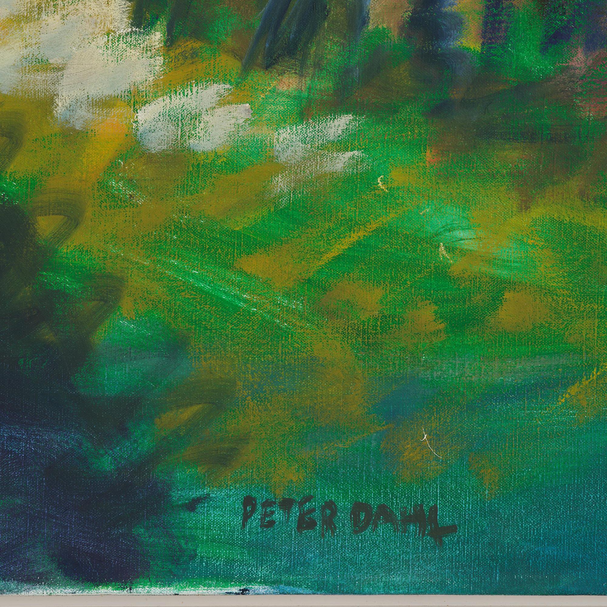 Peter Dahl, "Scenen".