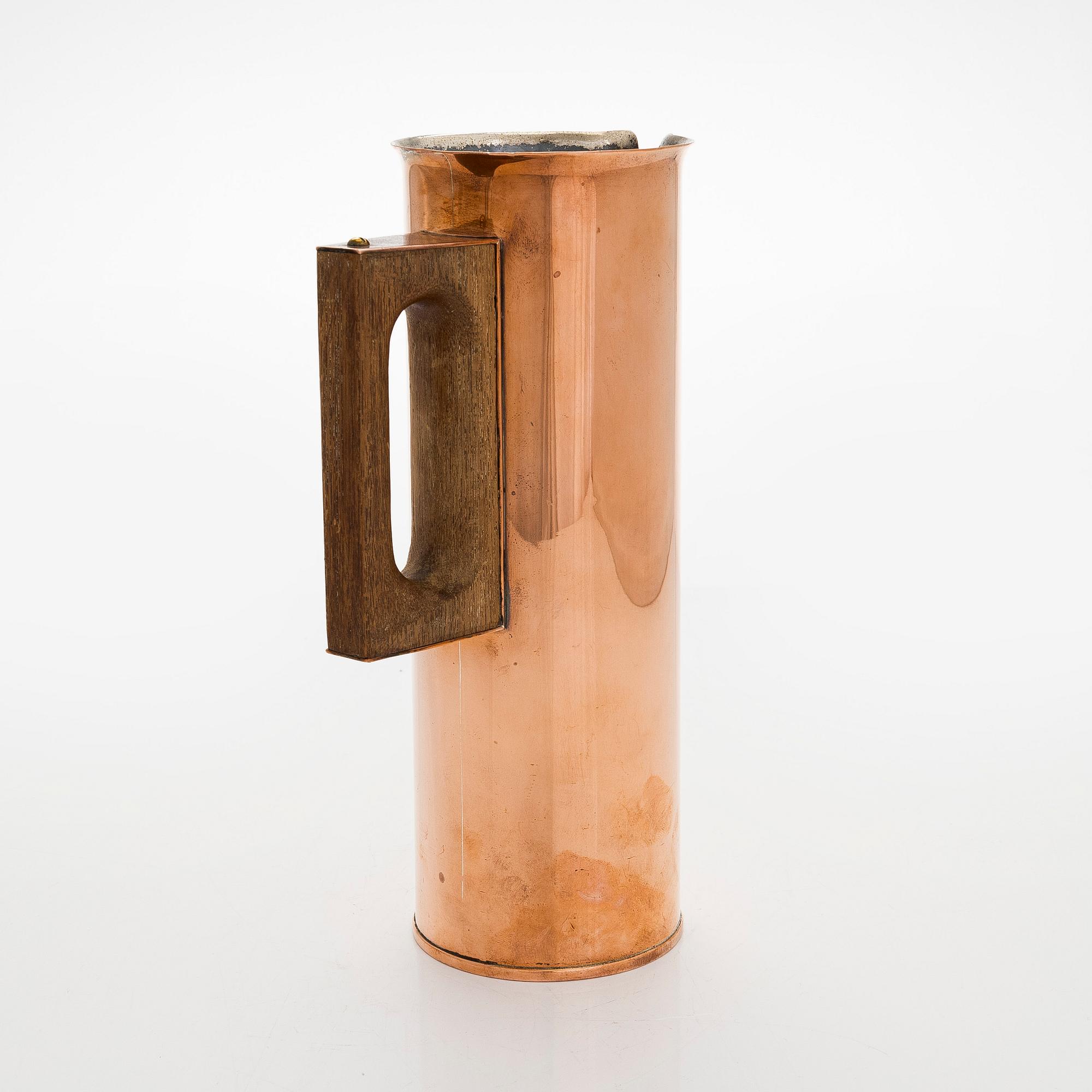 Tapio Wirkkala, jug, model TW 2 for Kultakeskus OY.