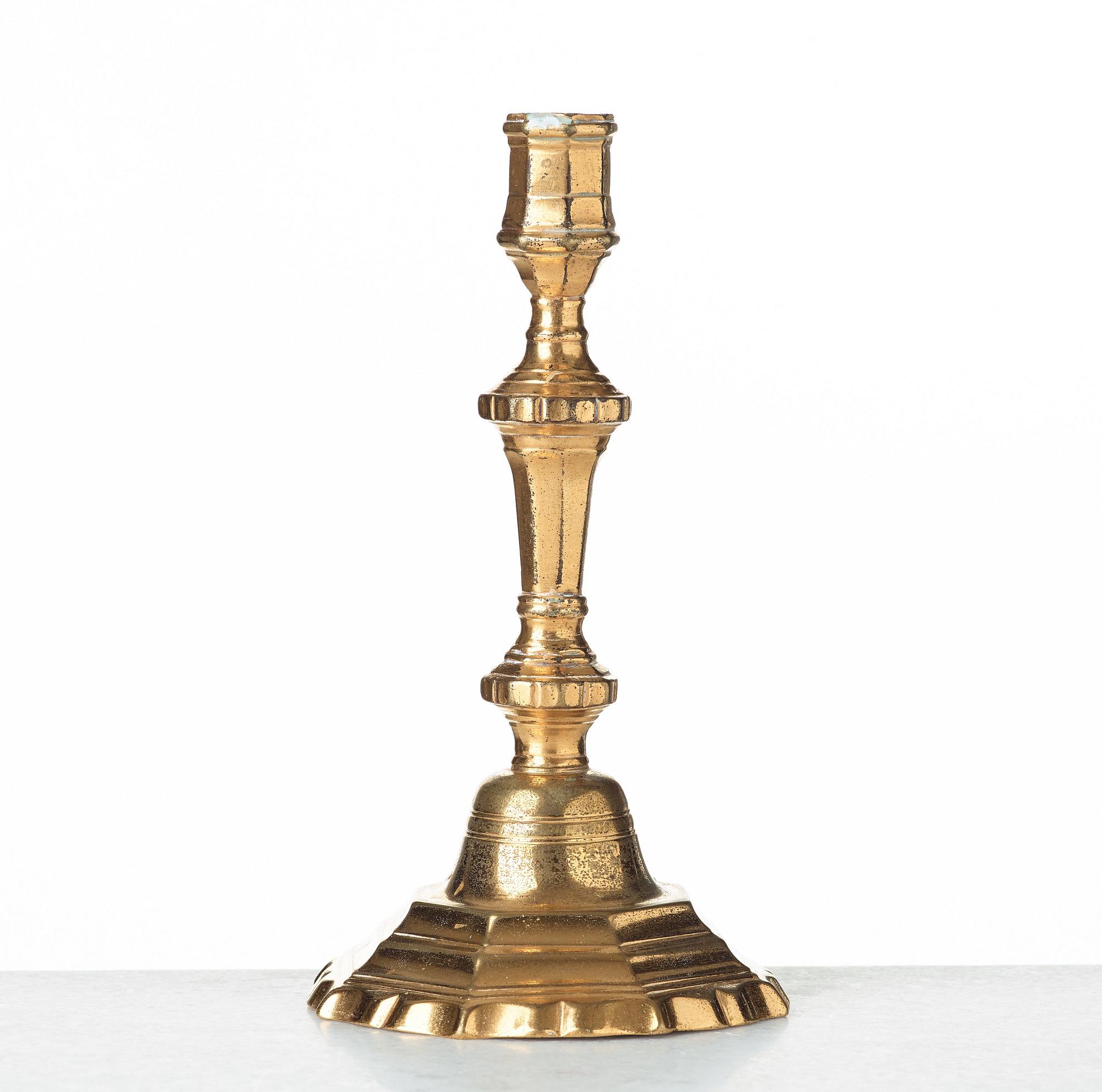 A Louise XV 18th century candlestick.