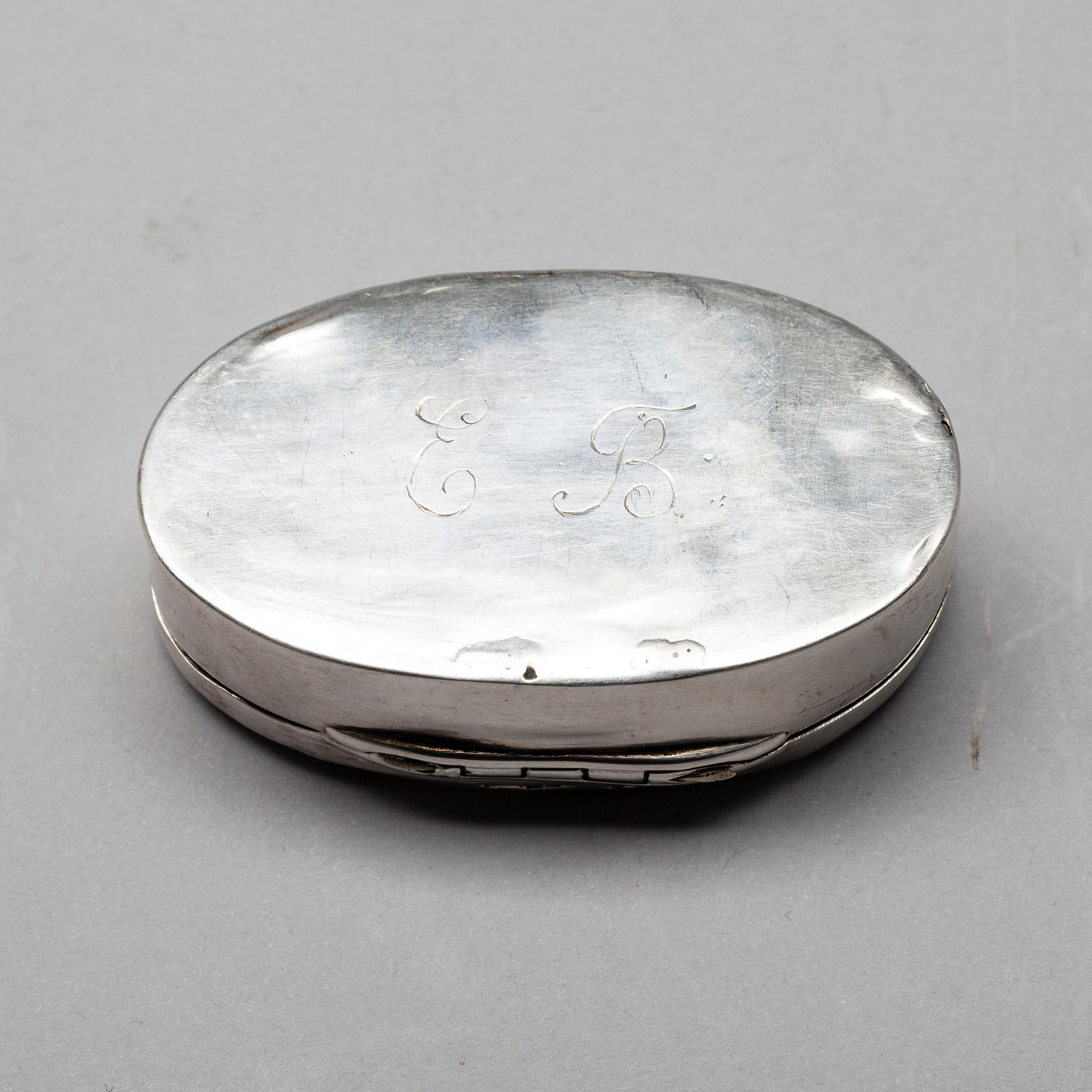 DOSA, silver, Sverige 1792, vikt 41 g.