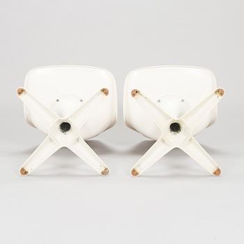 Maurice Burke, six 1960s chairs for Arkana, United Kingdom.
