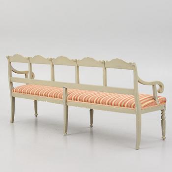 Soffa, 1800-tal.