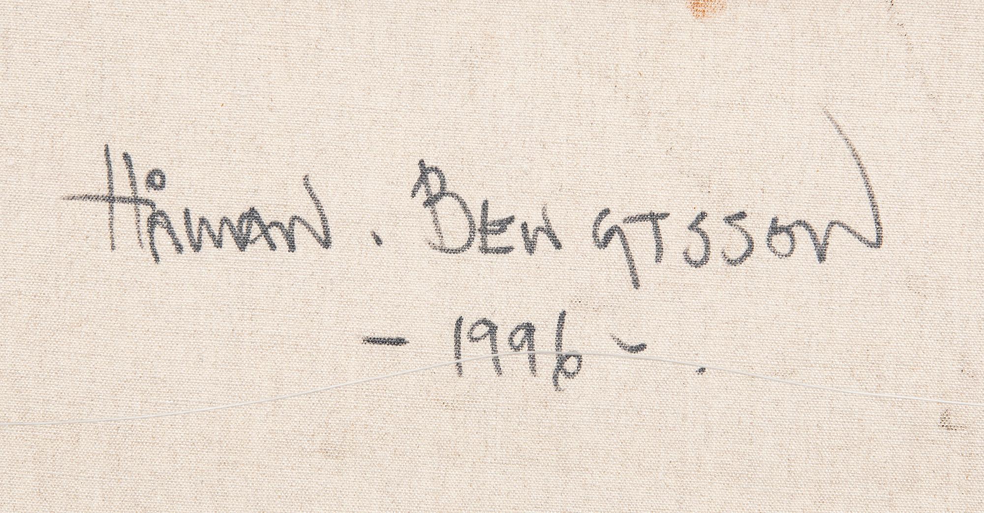 Håkan Bengtsson, untitled, 1996.