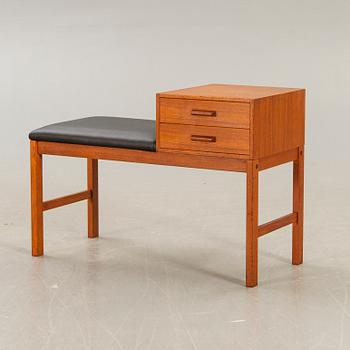 Hallmöbel, teak, Sweden, 1960-tal.