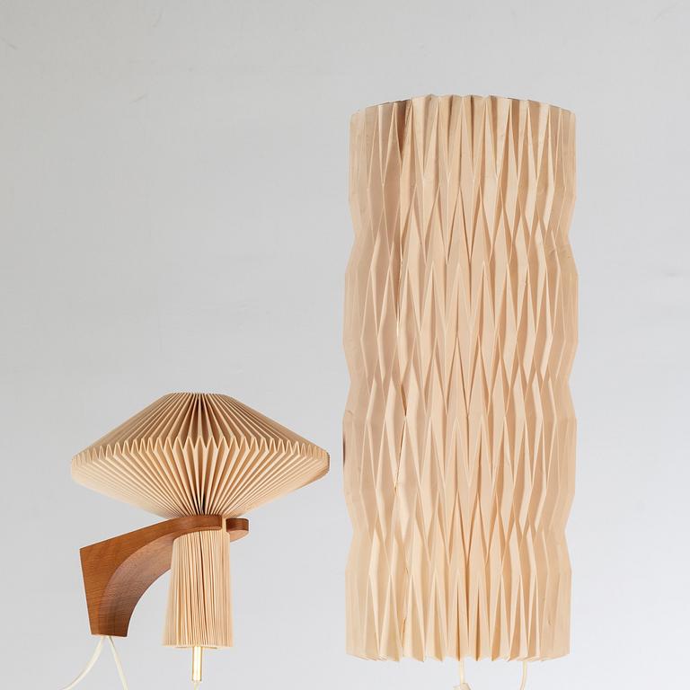 LE KLINT, VÄGG- SAMT TAKLAMPA, bland annat Vilhelm Wohlerts 1900-talets mitt.