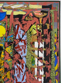 Alfred Boman, "Asfaltsblomma".