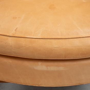 Kaare klint & Edvard Kindt-Larsen, a pair of "Mix 4396" armchairs, Rud Rasmussenm Denmark.