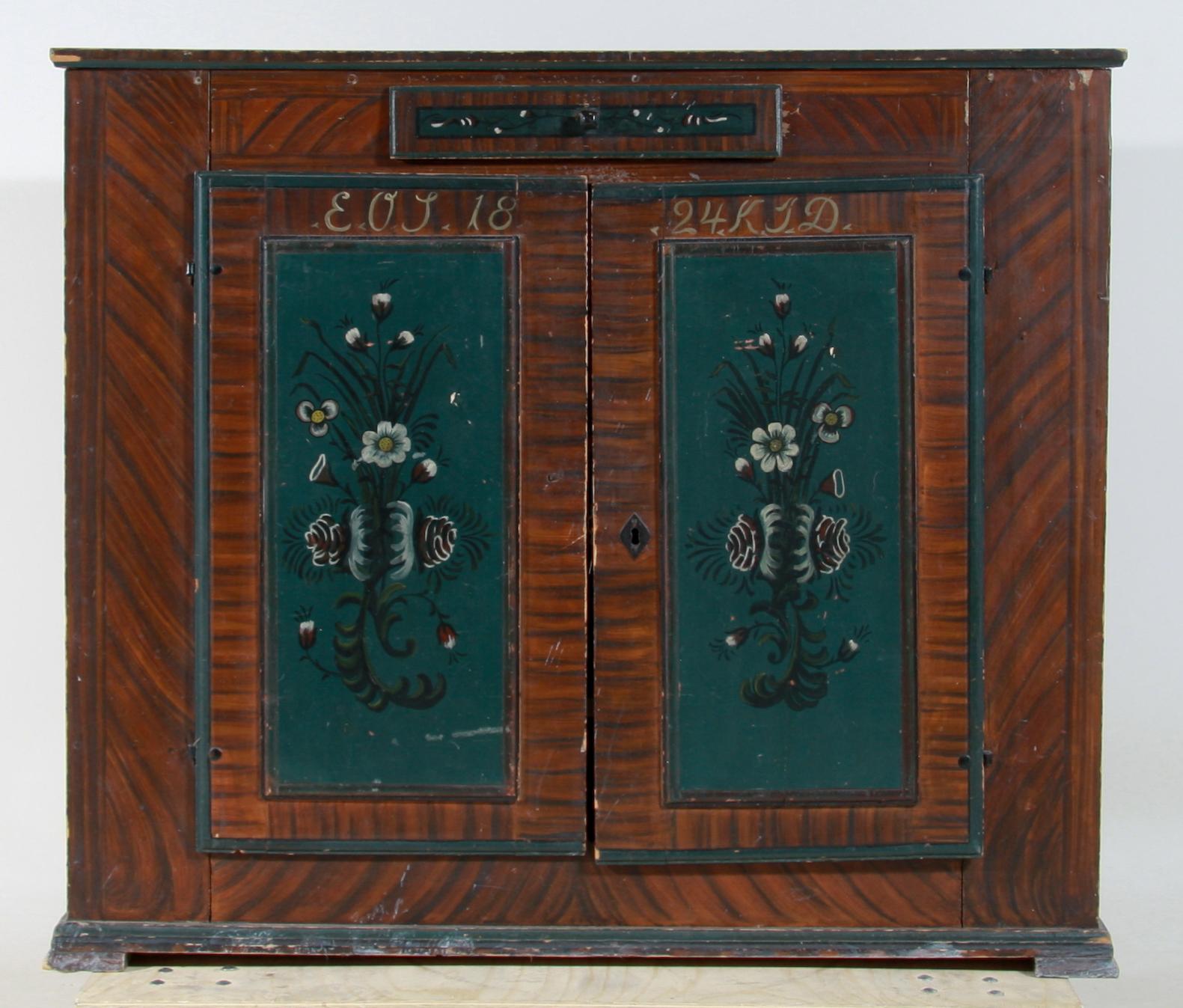 SKÄNK, allmoge, 1800-tal.
