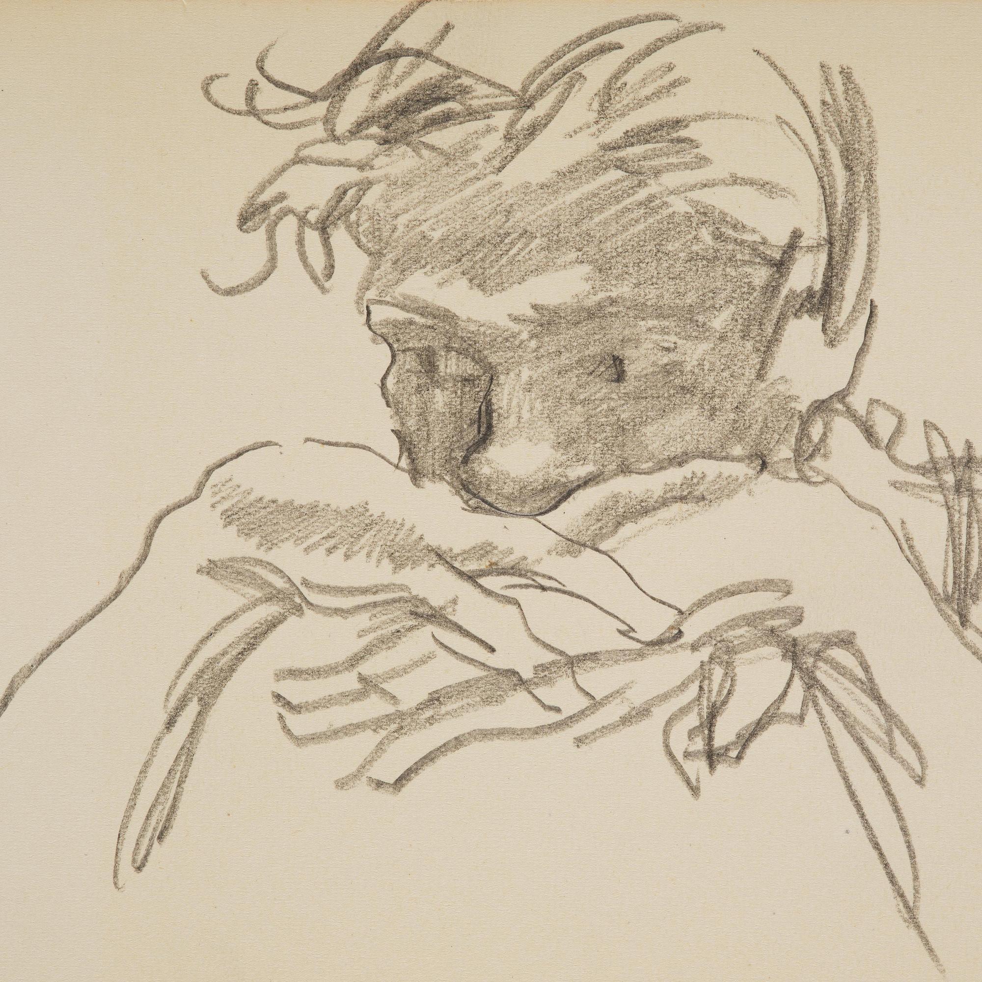 Lotte Laserstein, Portrait of Gottfried Meyer.