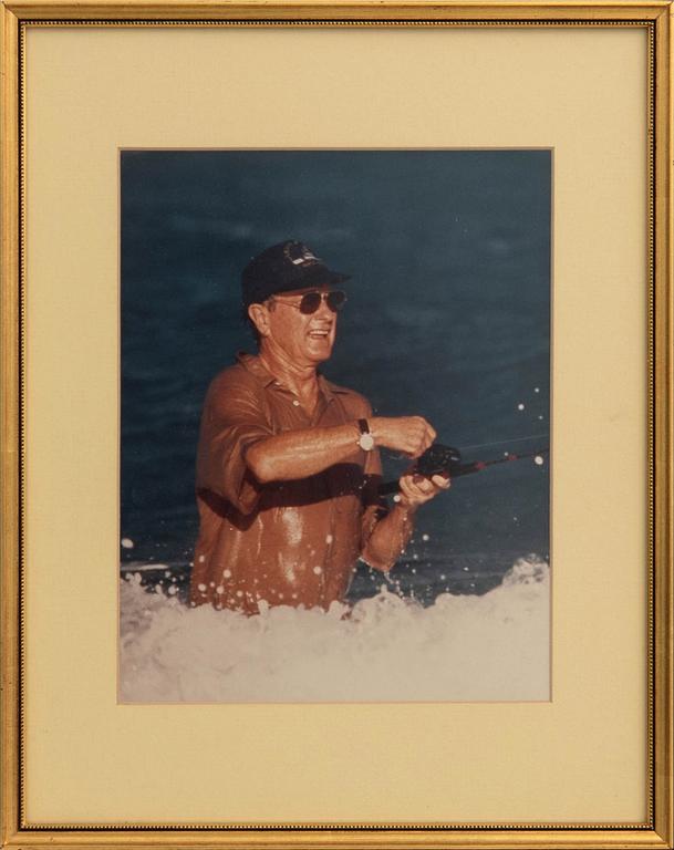 Photographs 3 pcs President Bush.