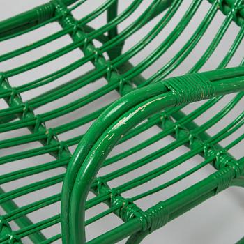 Puutarhatuoli/ lepotuoli, malli  153 ja rahi, malli 1514, Artekin piirustuskonttori, 1950-luvun alku.