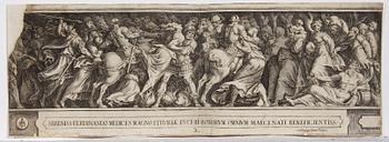 PARTI GRAFIK, ca 20 delar, 1600-1900-tal.