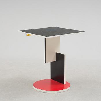 GERRIT RIETVELD, table, Schroeder 1, Cassina.