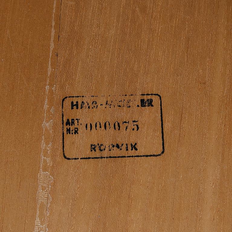SOFFBORD, HMS-Möbler, Rörvik, 1900-talets mitt.