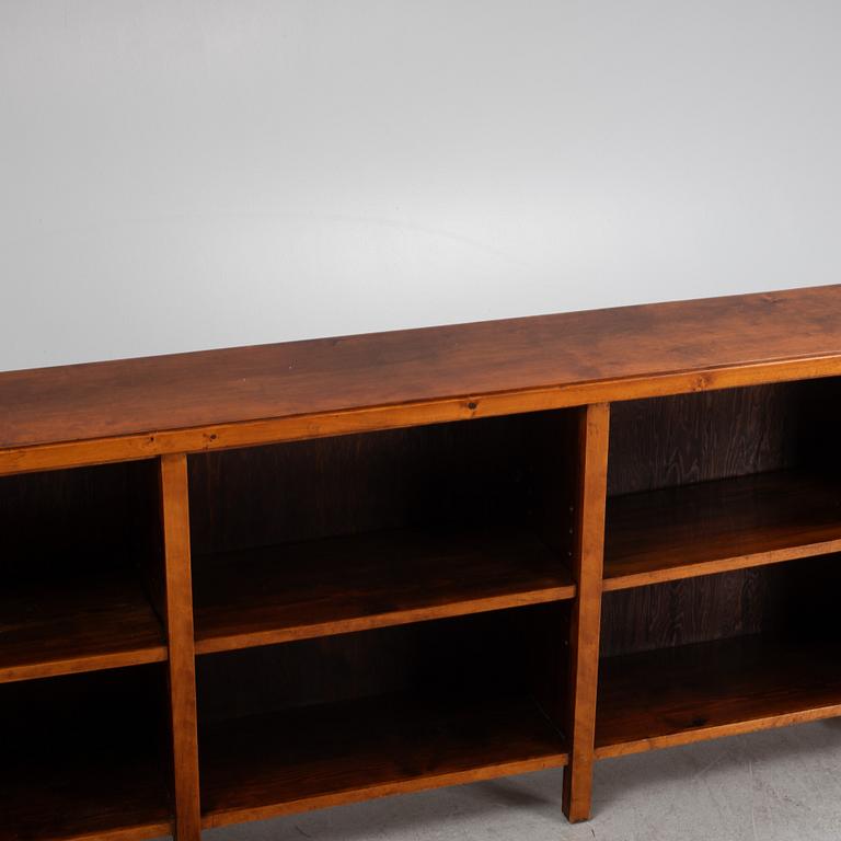 Bookshelf/sideboard, first half of the 20th century.