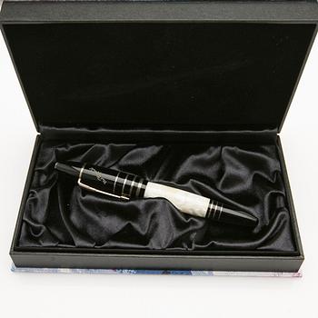 Montblanc, fountain pen, Writer's Edition, “F. Scott Fitzgerald”, Germany, 2002.