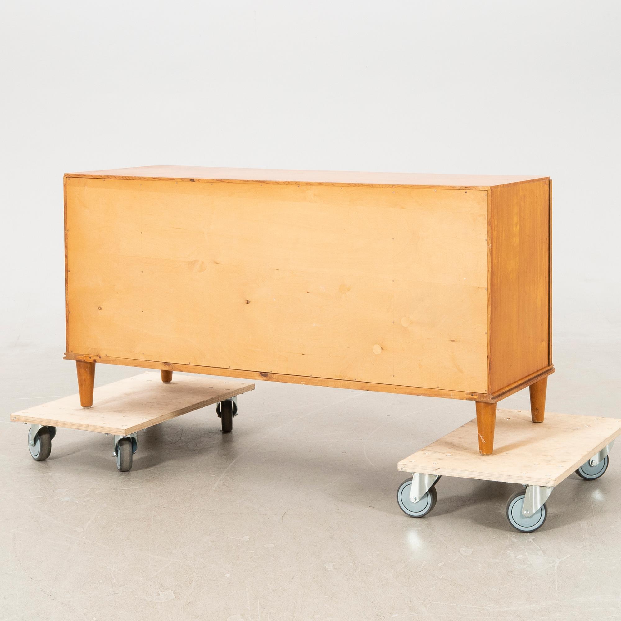 Chest of drawers/Sideboard Swedish Modern 1940s.