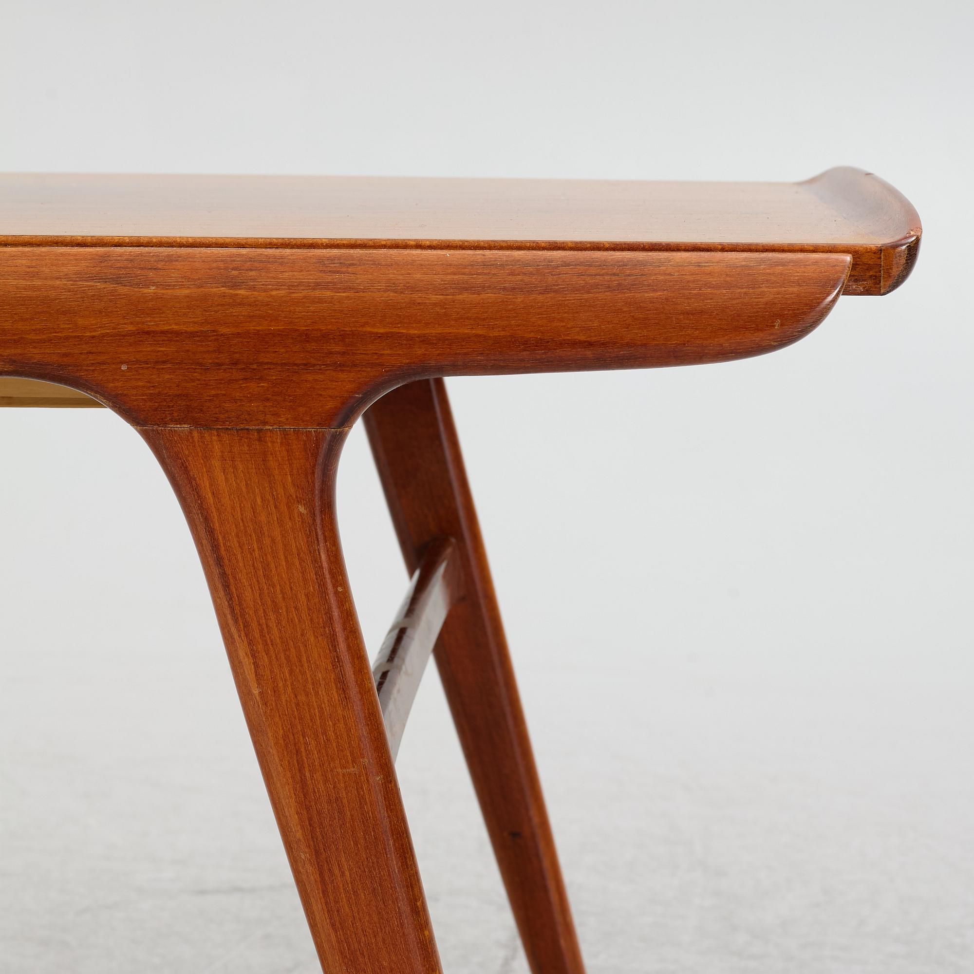 Coffee table, 'Expandette', AB S Ljungqvists Möbelfabrik, Habo, 1950s.