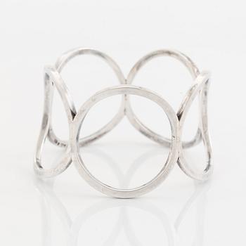 Karl-Ingemar Johansson, sterling silver bangle.